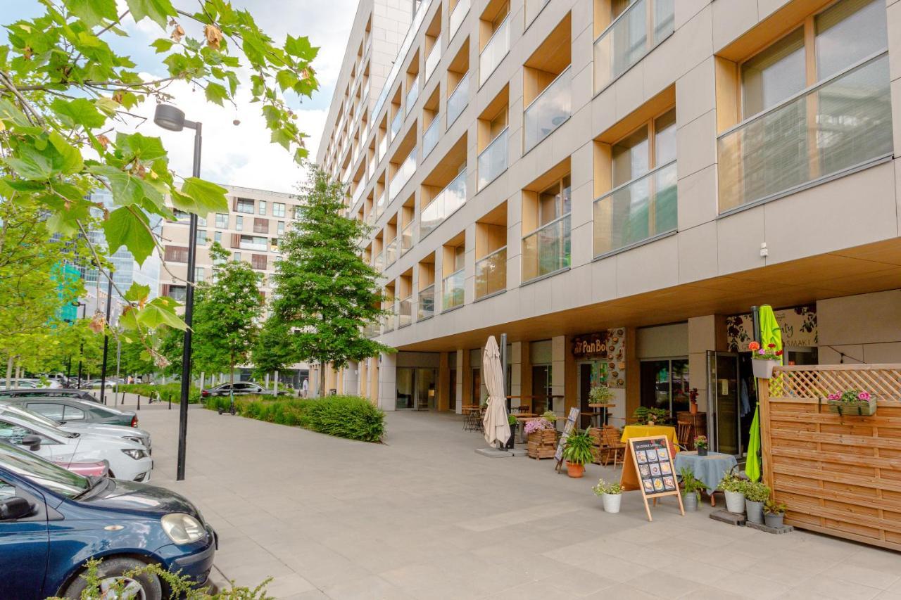 Warsaw City Apartments Kolejowa Exteriör bild